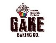 EDUCATE. CELEBRATE. EAT CAKE. GAKE BAKING CO.