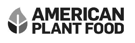 AMERICAN PLANT FOOD