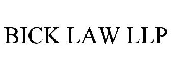 BICK LAW LLP