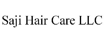 SAJI HAIR CARE LLC