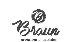 B BRAUN PREMIUM CHOCOLATES