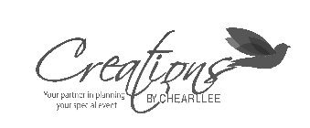 CREATIONS BY CHEARLLEE YOUR PARTNER IN PLANNING YOUR SPECIAL EVENT