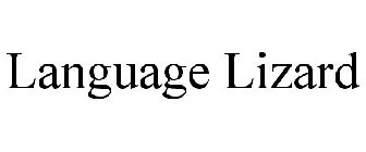 LANGUAGE LIZARD