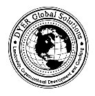 DYER GLOBAL SOLUTIONS · LEADERSHIP, ORGANIZATIONAL DEVELOPMENT AND COACHING ·