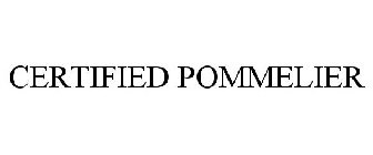 CERTIFIED POMMELIER