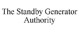 THE STANDBY GENERATOR AUTHORITY