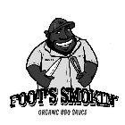 DANTE FOOT'S SMOKIN' ORGANIC BBQ SAUCE