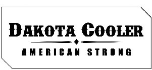 DAKOTA COOLER AMERICAN STRONG