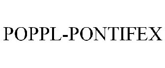 POPPL-PONTIFEX