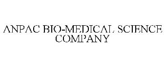 ANPAC BIO-MEDICAL SCIENCE COMPANY