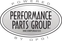PERFORMANCE PARTS GROUP INCORPORATED POWERED BY OPGI