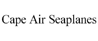 CAPE AIR SEAPLANES