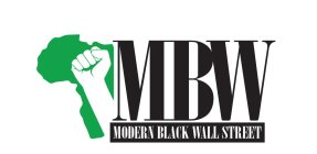 MBW MODERN BLACK WALL STREET