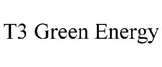 T3 GREEN ENERGY