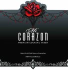 MI CORAZON PREMIUM COCKTAIL MIXER NATURAL, NO ARTIFICIAL FLAVORS OR PRESERVATIVES NON-ALCOHOLIC