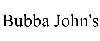 BUBBA JOHN'S