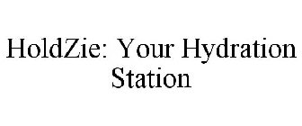 HOLDZIE: YOUR HYDRATION STATION