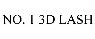 NO. 1 3D LASH