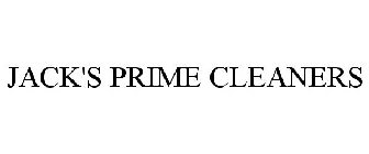 JACK'S PRIME CLEANERS