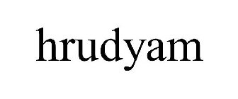 HRUDYAM