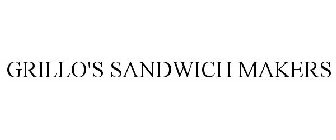 GRILLO'S SANDWICH MAKERS