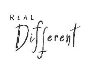 REAL DIFFERENT