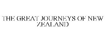 THE GREAT JOURNEYS OF NEW ZEALAND