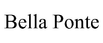 BELLA PONTE