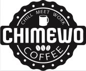 CHILL MEET WORK CHIMEWO COFFEE
