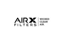 AIRX FILTERS WICKED CLEAN AIR.