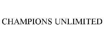 CHAMPIONS UNLIMITED