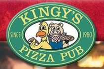 KINGY'S PIZZA PUB SINCE 1980