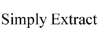 SIMPLY EXTRACT