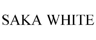 SAKA WHITE