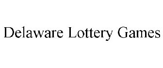 DELAWARE LOTTERY GAMES