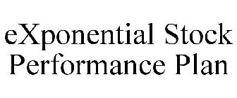 EXPONENTIAL STOCK PERFORMANCE PLAN