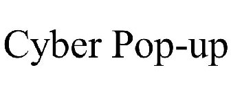 CYBER POP-UP