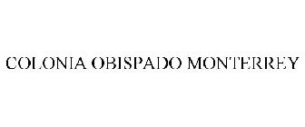 COLONIA OBISPADO MONTERREY