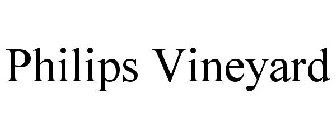 PHILIPS VINEYARD