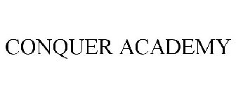 CONQUER ACADEMY