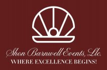 SHON BARNWELL EVENTS, LLC; WHERE EXCELLENCE BEGINS!