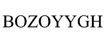 BOZOYYGH