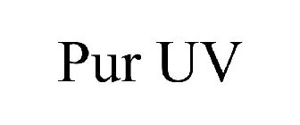 PUR UV