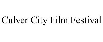 CULVER CITY FILM FESTIVAL