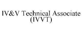 IV&V TECHNICAL ASSOCIATE (IVVT)