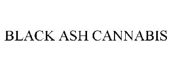 BLACK ASH CANNABIS
