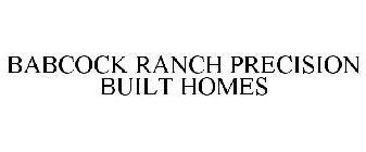 BABCOCK RANCH PRECISION BUILT HOMES