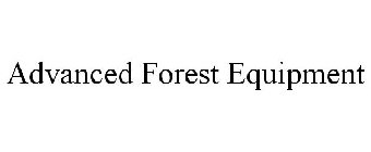 ADVANCED FOREST EQUIPMENT