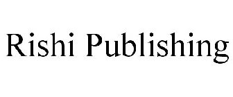 RISHI PUBLISHING