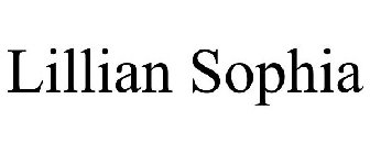 LILLIAN SOPHIA
